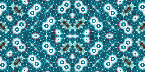 Seamless abstract pattern. The texture of the pattern is symmetrical. Endless pattern