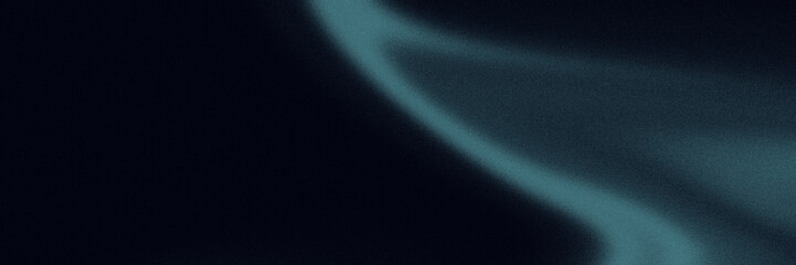 Grainy noise texture background dark teal and black gradient shape abstract poster cover design	
