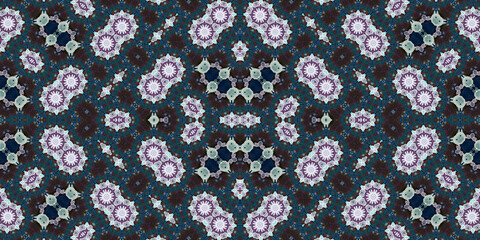 Seamless abstract pattern. The texture of the pattern is symmetrical. Endless pattern