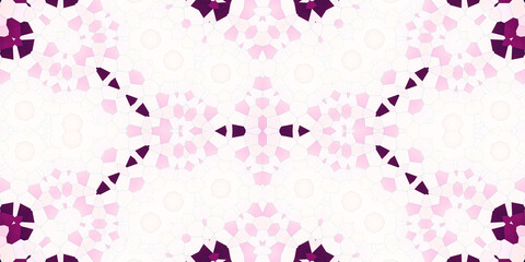 Seamless abstract pattern. The texture of the pattern is symmetrical. Endless pattern