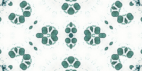 Fototapeta premium Seamless abstract pattern. The texture of the pattern is symmetrical. Endless pattern
