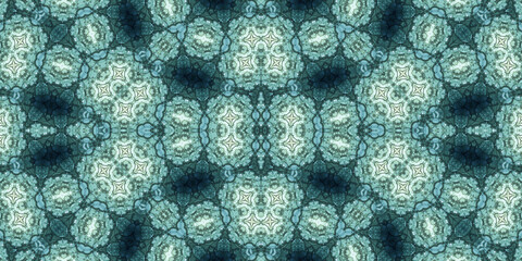 Seamless abstract pattern. The texture of the pattern is symmetrical. Endless pattern