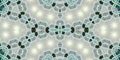 Seamless abstract pattern. The texture of the pattern is symmetrical. Endless pattern