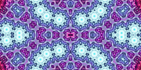 Seamless abstract pattern. The texture of the pattern is symmetrical. Endless pattern