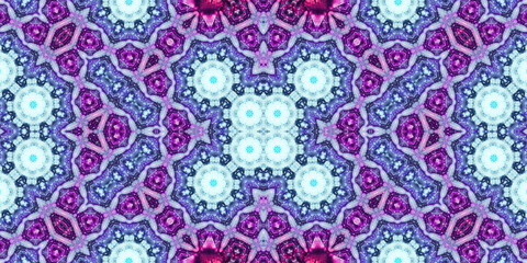Seamless abstract pattern. The texture of the pattern is symmetrical. Endless pattern