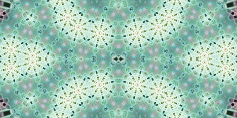 Seamless abstract pattern. The texture of the pattern is symmetrical. Endless pattern