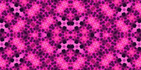 Seamless abstract pattern. The texture of the pattern is symmetrical. Endless pattern
