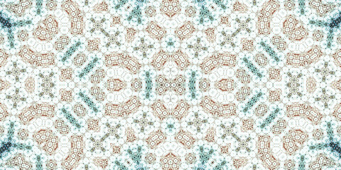 Seamless abstract pattern. The texture of the pattern is symmetrical. Endless pattern