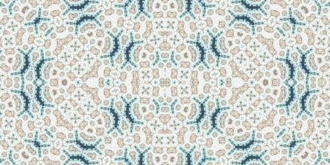 Seamless abstract pattern. The texture of the pattern is symmetrical. Endless pattern