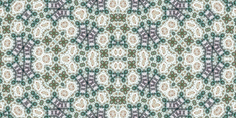 Seamless abstract pattern. The texture of the pattern is symmetrical. Endless pattern