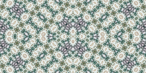 Seamless abstract pattern. The texture of the pattern is symmetrical. Endless pattern