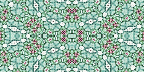 Seamless abstract pattern. The texture of the pattern is symmetrical. Endless pattern