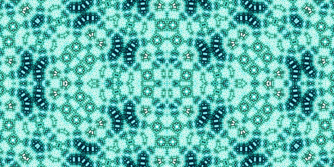 Seamless abstract pattern. The texture of the pattern is symmetrical. Endless pattern