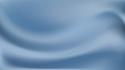 Frosty Blue Gradient for Christmas Design. Abstract blue gradient