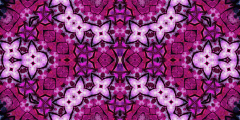Seamless abstract pattern. The texture of the pattern is symmetrical. Endless pattern