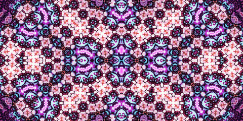 Seamless abstract pattern. The texture of the pattern is symmetrical. Endless pattern