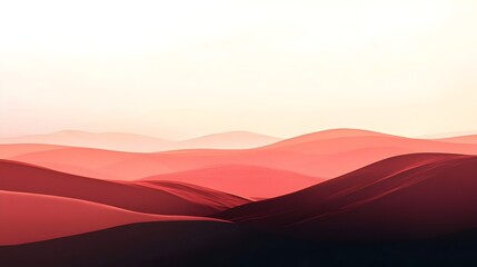 Fototapeta premium Subtle Monochrome Gradient Flow – Minimalist Design