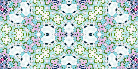 Seamless abstract pattern. The texture of the pattern is symmetrical. Endless pattern