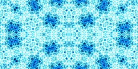 Seamless abstract pattern. The texture of the pattern is symmetrical. Endless pattern