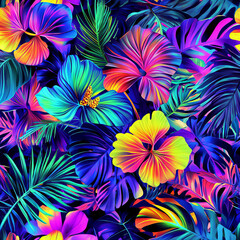 seamless floral background