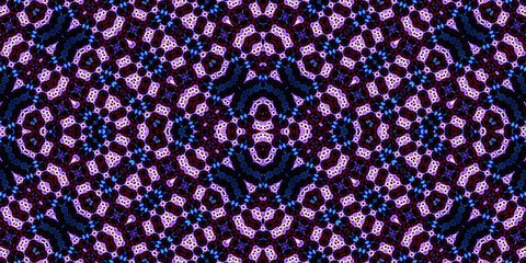 Seamless abstract pattern. The texture of the pattern is symmetrical. Endless pattern