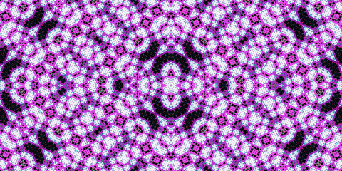 Seamless abstract pattern. The texture of the pattern is symmetrical. Endless pattern