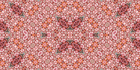 Seamless abstract pattern. The texture of the pattern is symmetrical. Endless pattern