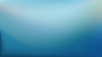 Winter Blue Gradient Background. Smooth blue gradient.