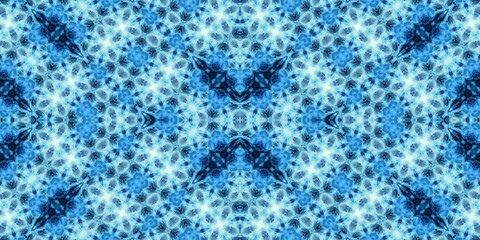 Seamless abstract pattern. The texture of the pattern is symmetrical. Endless pattern