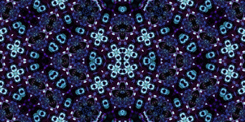 Seamless abstract pattern. The texture of the pattern is symmetrical. Endless pattern