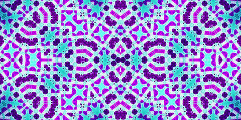 Seamless abstract pattern. The texture of the pattern is symmetrical. Endless pattern