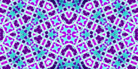 Seamless abstract pattern. The texture of the pattern is symmetrical. Endless pattern