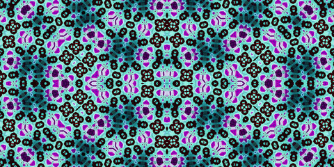 Seamless abstract pattern. The texture of the pattern is symmetrical. Endless pattern