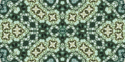 Seamless abstract pattern. The texture of the pattern is symmetrical. Endless pattern