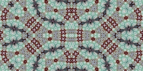 Seamless abstract pattern. The texture of the pattern is symmetrical. Endless pattern