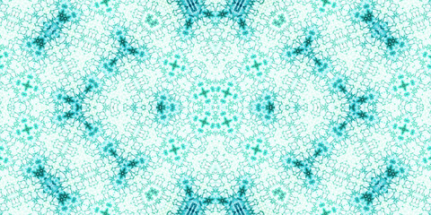 Seamless abstract pattern. The texture of the pattern is symmetrical. Endless pattern