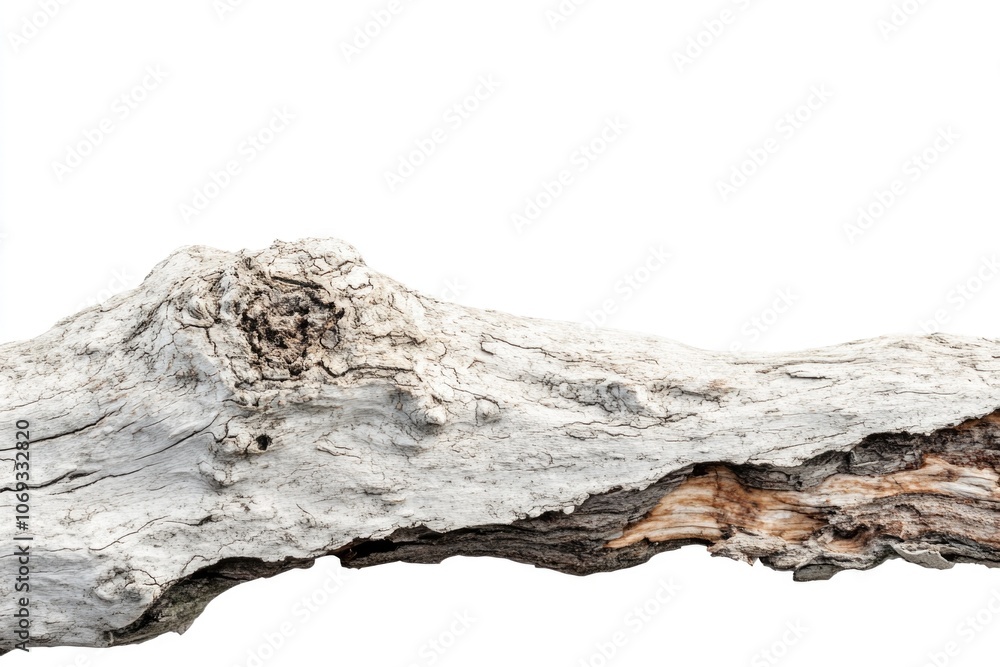 Aufkleber a close-up shot of a wooden surface with natural grain patterns and texture