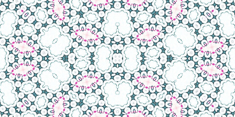 Seamless abstract pattern. The texture of the pattern is symmetrical. Endless pattern
