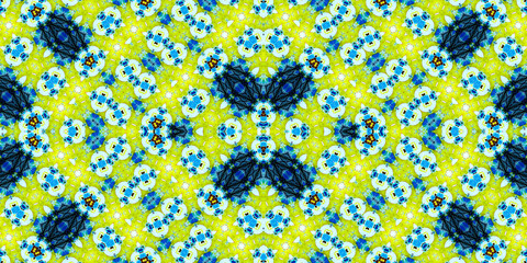 Seamless abstract pattern. The texture of the pattern is symmetrical. Endless pattern