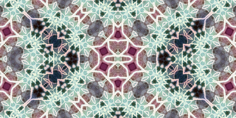 Seamless abstract pattern. The texture of the pattern is symmetrical. Endless pattern