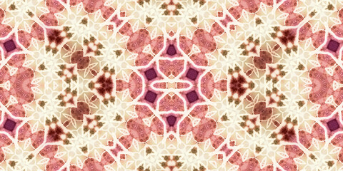 Seamless abstract pattern. The texture of the pattern is symmetrical. Endless pattern