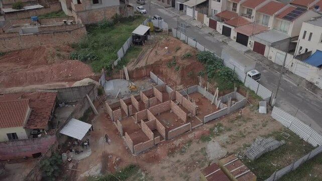Drone Constru&ccedil;&atilde;o Publica skate