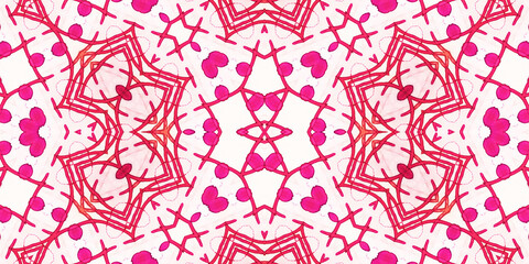 Seamless abstract pattern. The texture of the pattern is symmetrical. Endless pattern