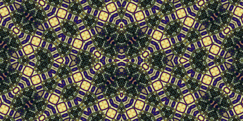 Seamless abstract pattern. The texture of the pattern is symmetrical. Endless pattern