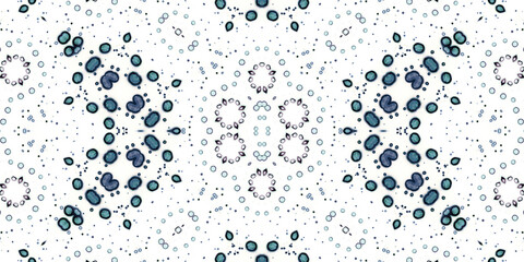 Seamless abstract pattern. The texture of the pattern is symmetrical. Endless pattern