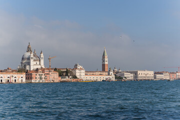 Fototapeta premium View of Canal in Venice, Italy 