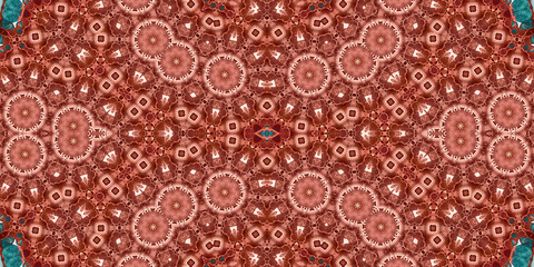 Seamless abstract pattern. The texture of the pattern is symmetrical. Endless pattern