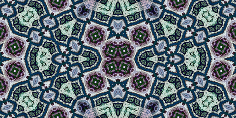 Seamless abstract pattern. The texture of the pattern is symmetrical. Endless pattern