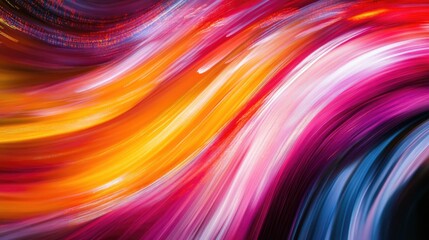 Fototapeta premium A vibrant and abstract background design, suitable for various designs, presentations and more