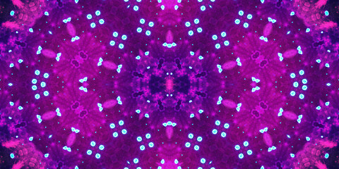 Seamless abstract pattern. The texture of the pattern is symmetrical. Endless pattern